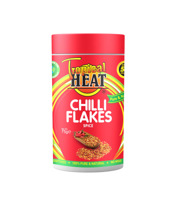 Chilli Flakes Spice - Tropical Heat Chilli Flakes Spice - Tropical Heat