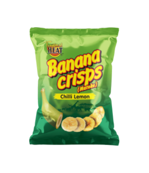 Chilli Lemon - Tropical Heat Banana Crisps (Matoke)