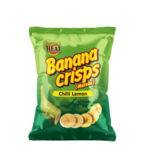 Chilli Lemon - Tropical Heat Banana Crisps (Matoke)