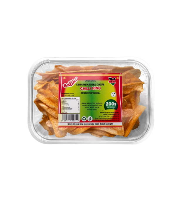 Chilli - Rafiki Matoke Chips