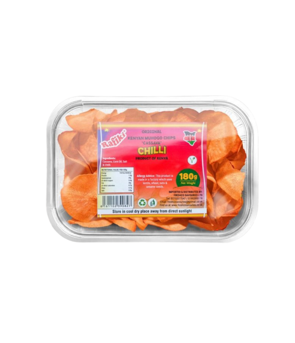 Chilli - Rafiki Cassava Chips