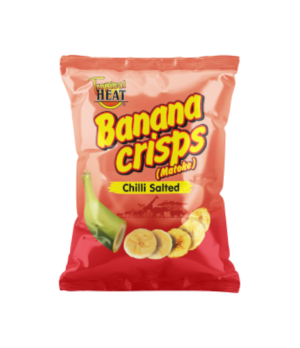 Chilli Salted - Tropical Heat Banana Crisps (Matoke)