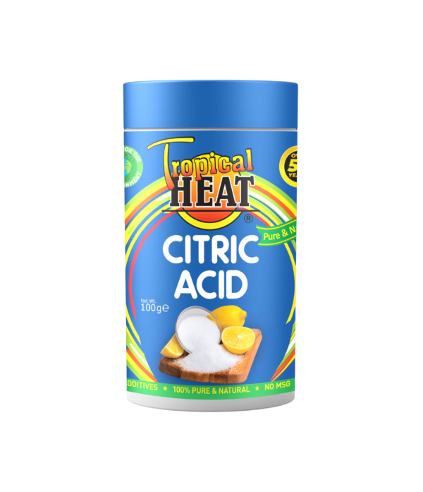 Citric Acid - Tropical Heat Citric Acid - Tropical Heat