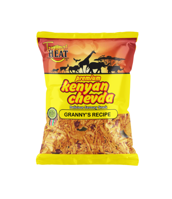 Granny's Recipe - Tropical Heat Kenyan Chevda