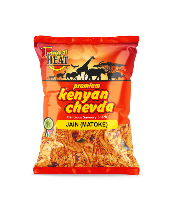 Jain Matoke - Tropical Heat Kenyan Chevda