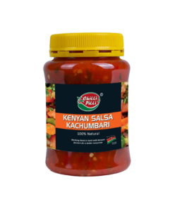 Kenyan Salsa Kachumbari - Chilli Pilli