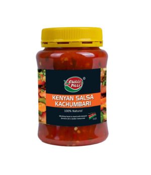 Kenyan Salsa Kachumbari - Chilli Pilli