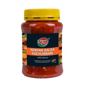 Kenyan Salsa Kachumbari - Chilli Pilli