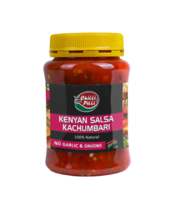 Kenyan Salsa Kachumbari No Garlic & Onions - Chilli Pilli