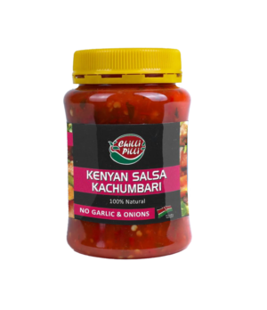 Kenyan Salsa Kachumbari No Garlic & Onions - Chilli Pilli