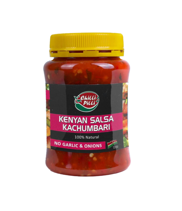Kenyan Salsa Kachumbari No Garlic & Onions - Chilli Pilli