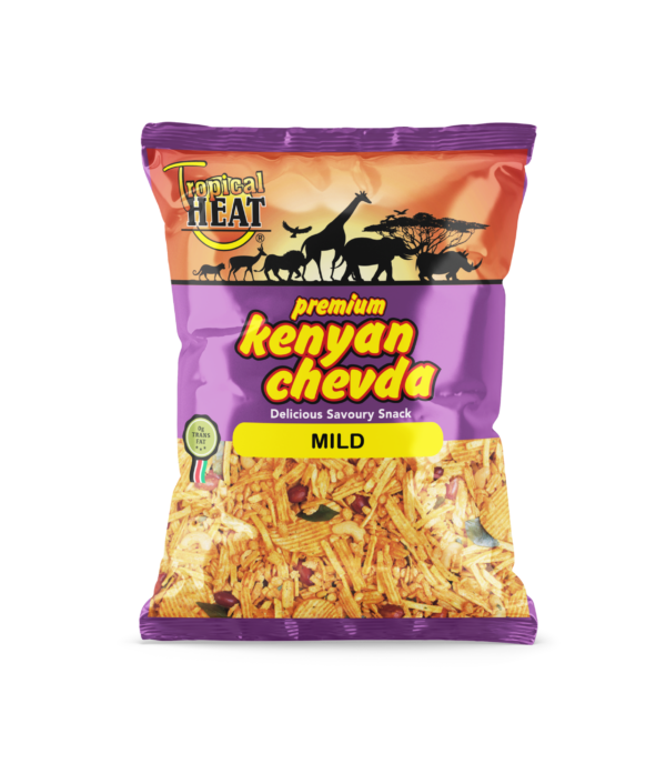 Mild - Tropical Heat Kenyan Chevda