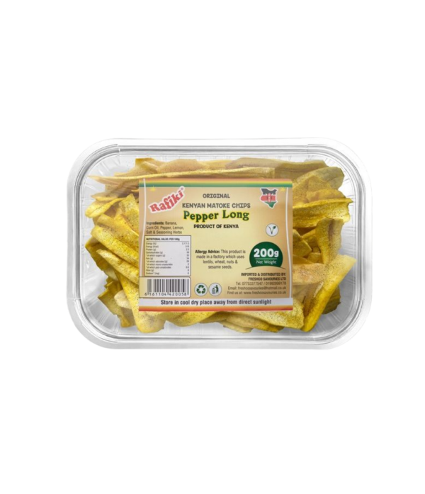Pepper - Rafiki Matoke Chips