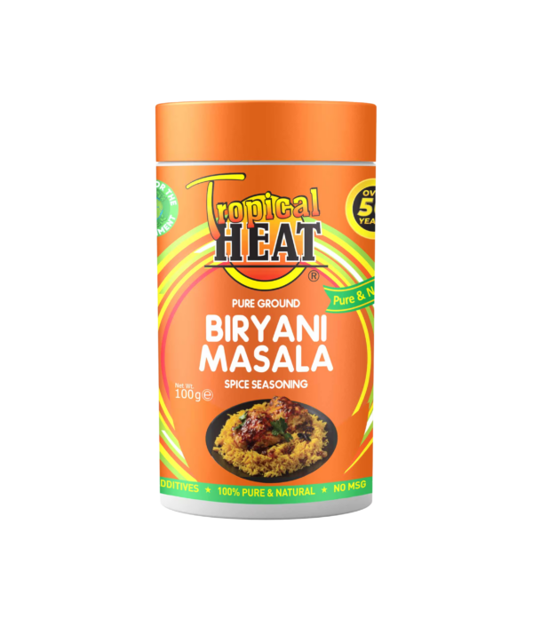 Pure Ground Biryani Masala Spice Seasoning - Tropical Heat