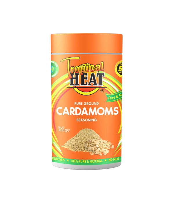 Pure Ground Cardamoms Seasoning - Tropical Heat