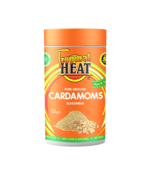 Pure Ground Cardamoms Seasoning - Tropical Heat