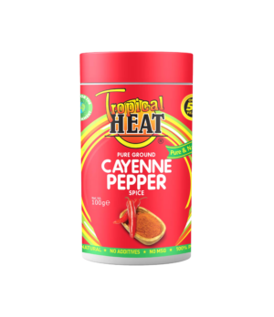 Pure Ground Cayenne Pepper Spice - Tropical Heat Pure Ground Cayenne Pepper Spice - Tropical Heat