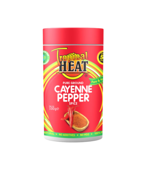 Pure Ground Cayenne Pepper Spice - Tropical Heat