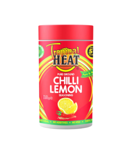 Pure Ground Chilli Lemon Seasoning - Tropical Heat