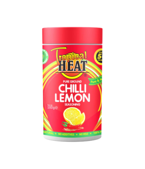 Pure Ground Chilli Lemon Seasoning - Tropical Heat Pure Ground Chilli Lemon Seasoning - Tropical Heat