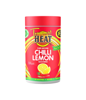 Pure Ground Chilli Lemon Seasoning - Tropical Heat Pure Ground Chilli Lemon Seasoning - Tropical Heat