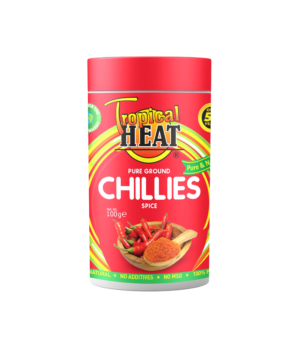 Pure Ground Chillies Spice - Tropical Heat Pure Ground Chillies Spice - Tropical Heat