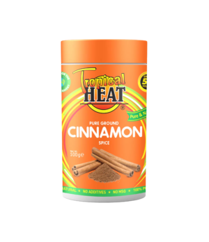 Pure Ground Cinnamon Spice - Tropical Heat