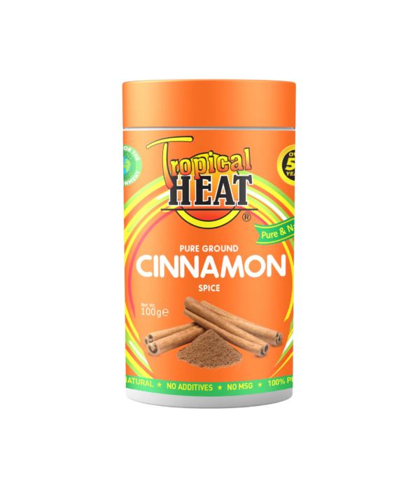 Pure Ground Cinnamon Spice - Tropical Heat