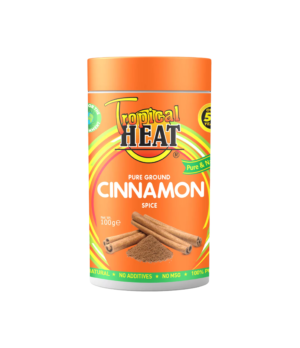Pure Ground Cinnamon Spice - Tropical Heat