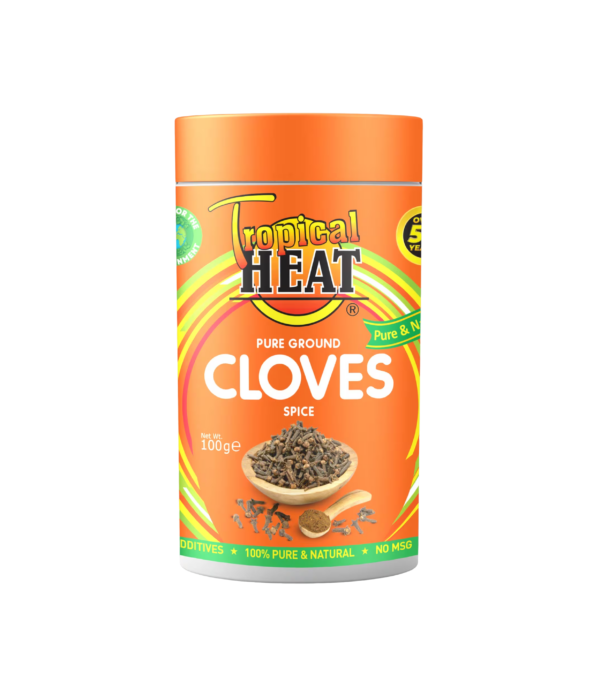 Pure Ground Cloves Spice - Tropical Heat