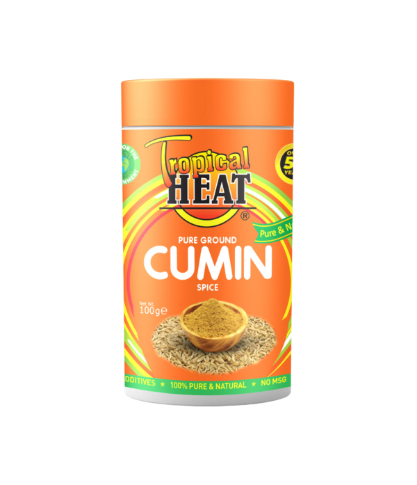 Pure Ground Cumin Spice - Tropical Heat