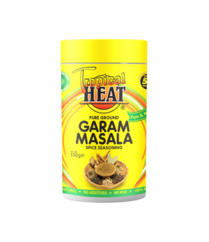 Pure Ground Garam Masala Spice Seasoning - Tropical Heat Pure Ground Garam Masala Spice Seasoning - Tropical Heat