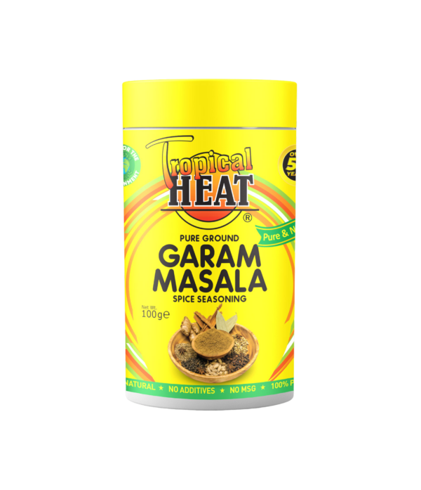 Pure Ground Garam Masala Spice Seasoning - Tropical Heat