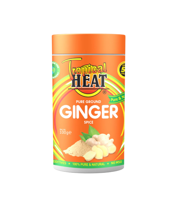 Pure Ground Ginger Spice - Tropical Heat
