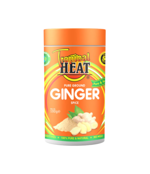 Pure Ground Ginger Spice - Tropical Heat Pure Ground Ginger Spice - Tropical Heat