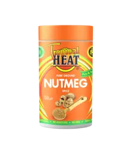 Pure Ground Nutmeg Spice - Tropical Heat