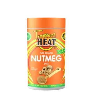 Pure Ground Nutmeg Spice - Tropical Heat
