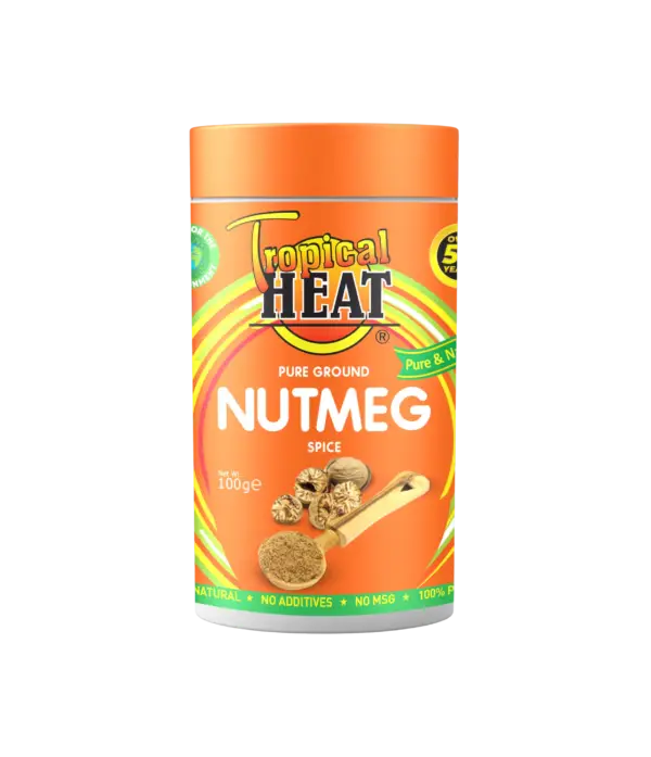Pure Ground Nutmeg Spice - Tropical Heat