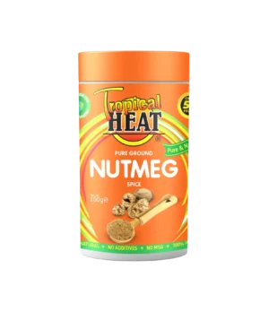 Pure Ground Nutmeg Spice - Tropical Heat Pure Ground Nutmeg Spice - Tropical Heat