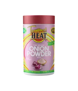 Pure Ground Onion Powder Spice - Tropical Heat Pure Ground Onion Powder Spice - Tropical Heat