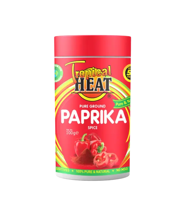 Pure Ground Paprika Spice - Tropical Heat