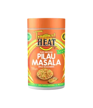 Pure Ground Pilau Masala Spice Seasoning - Tropical Heat