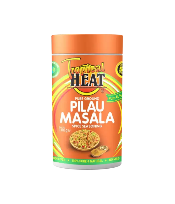 Pure Ground Pilau Masala Spice Seasoning - Tropical Heat