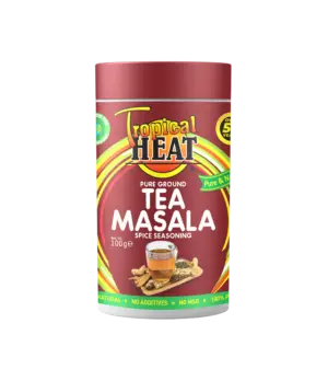 Pure Ground Tea Masala Spice Seasoning - Tropical Heat