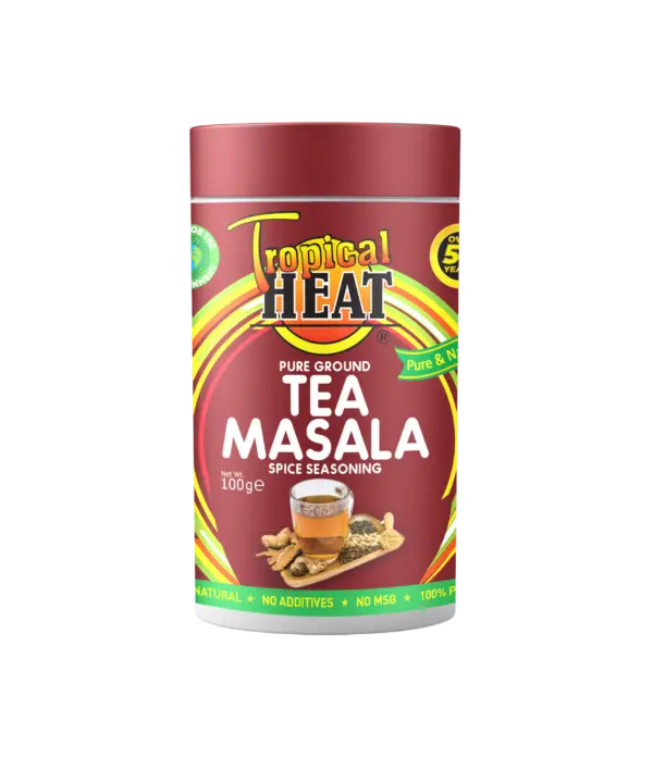 Pure Ground Tea Masala Spice Seasoning - Tropical Heat Pure Ground Tea Masala Spice Seasoning - Tropical Heat