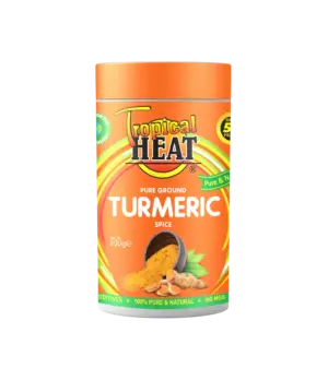 Pure Ground Turmeric Spice - Tropical Heat
