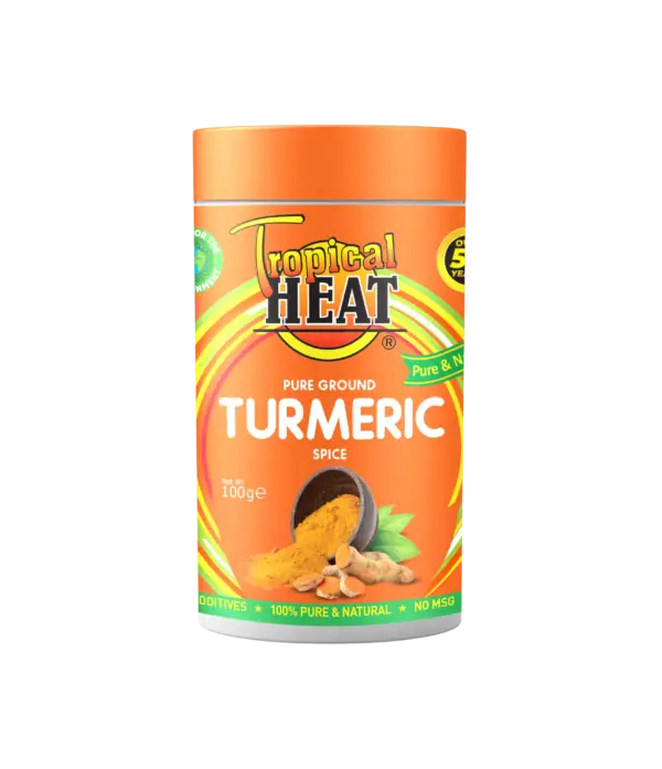 Pure Ground Turmeric Spice - Tropical Heat