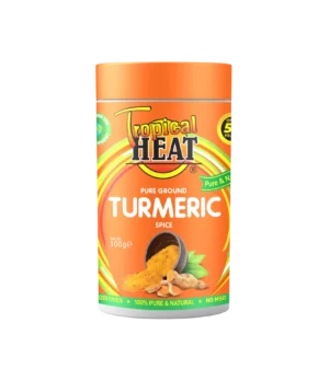 Pure Ground Turmeric Spice - Tropical Heat