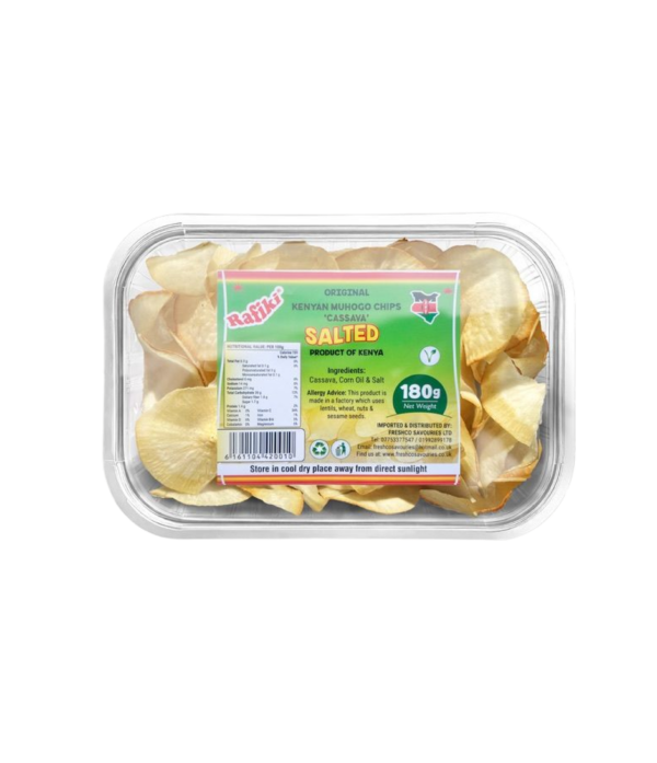 Salted - Rafiki Cassava Chips