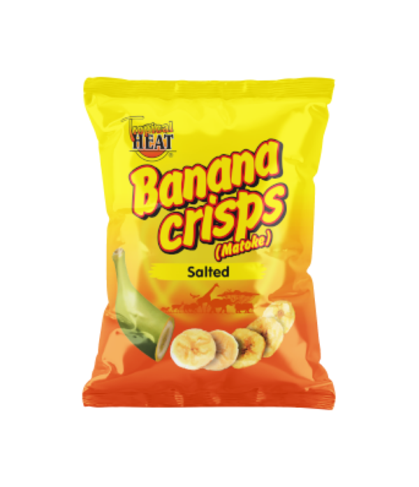 Salted - Tropical Heat Banana Crisps (Matoke)
